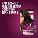 Schwarzkopf Keratin Permanent Hair Dye Cream, 3.0 Espresso, Professional Quality Color for Up to 100% Gray Coverage, Bond Enforcing System