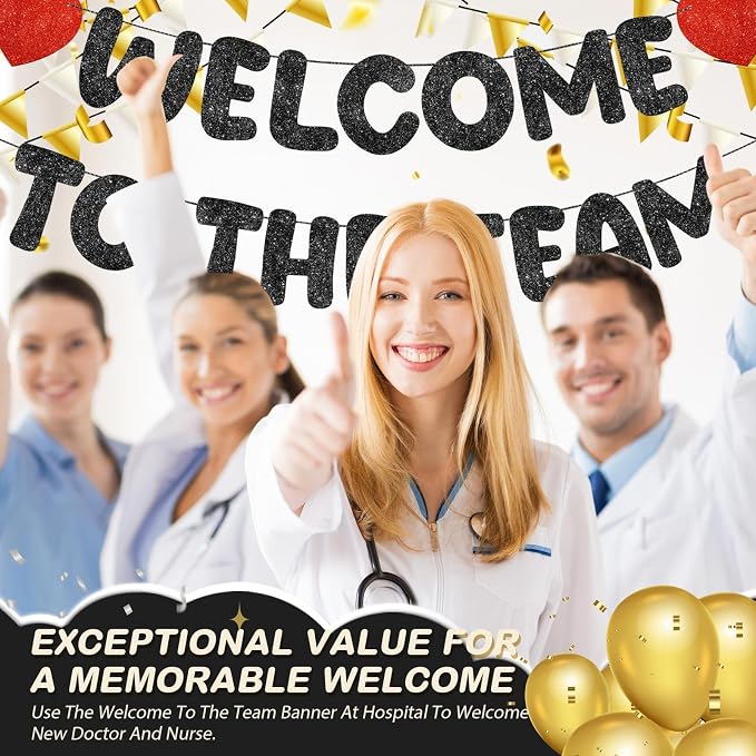 Fulmoon Pre Strung Welcome to The Team Banner - Image 6
