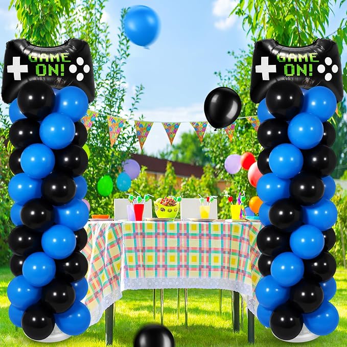 Soulchen 2 Set Video Game Balloon Column Stand Kit - Image 7