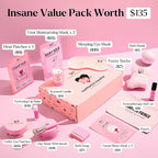 Spa Gifts for Women - Premium Self Care Spa Kit With Bath, Skin Care Sets & Self Care Items - Ultimate Pampering Set - Christmas Gifts for Women - Birthday Gifts- Spa Gift Baskets (Pack of 20)
