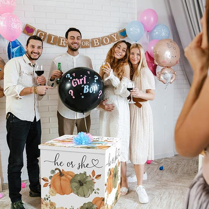 AmazingSpark 28in Giant Gender Reveal Gift Box - Image 7