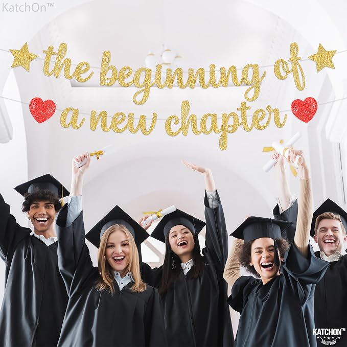 KatchOn Graduation Decorations 2026, 2026 Grad Party Decorations | Glitter - Image 9