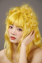 Just Color Hair Dye Spray | Semi-Permanent | Adjustable Tone | Sets in 10 Minutes | Stain-Free | Lasts 8-12 Washes | Yuzu Yellow Hair Dye Spray | Ammonia & PPD Free | Pack of 2
