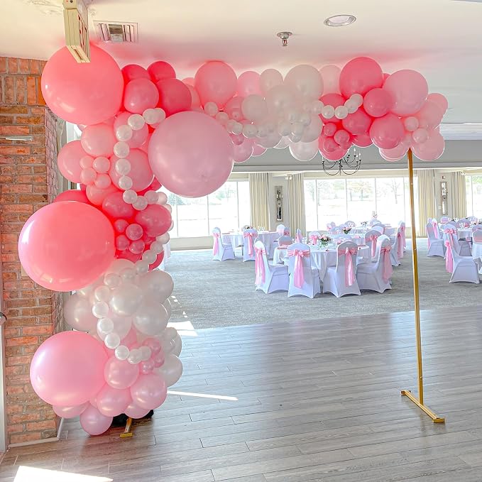 Voircoloria 90pcs Light Pink Balloons Garland Arch Kit, 18 12 10 5 Inch | - Image 5
