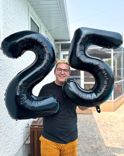 Black 16 Balloon - Image 7