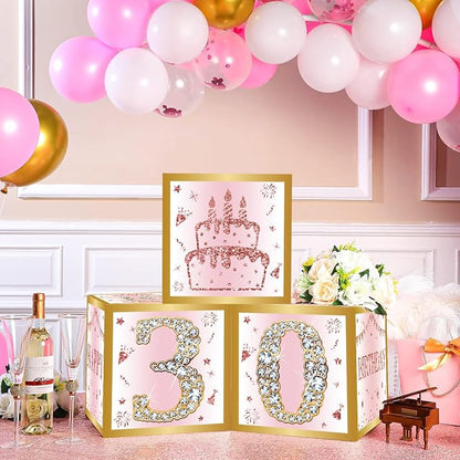 DataMoon 30th Birthday Decorations Boxes - Image 9