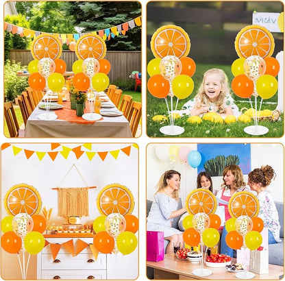 Little Cutie Fruit Party Balloons Stand Kit 2 Sets - Image 7