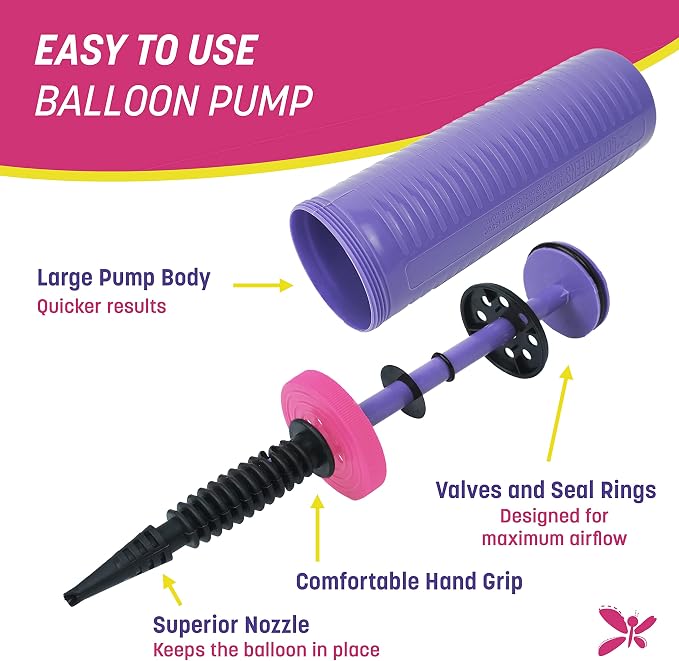 Balloon Pump Hand Held, Inflator Air Pump - Image 4