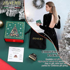 2026 Premium Durable Hair Claw Clip for Women, Original Italian Designed Strong Grip Hair Clips for Normal Fine Thin Hair, No Slip Jaw Clips with Gift Box for Christmas Birthday Girls, 1.2 Inch Black