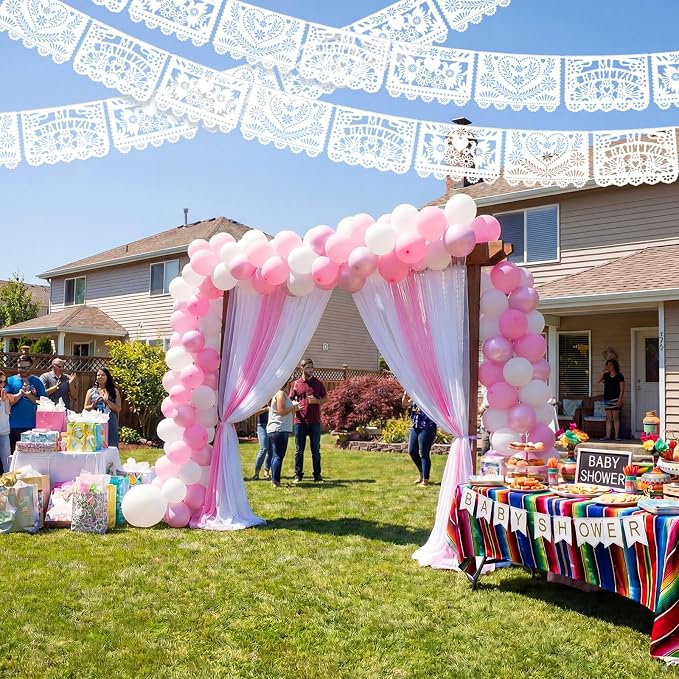 TaoBary 6 Pcs Papel Picado Mexican Wedding Cielito Lindo Party Decor 118 Feet - Image 6