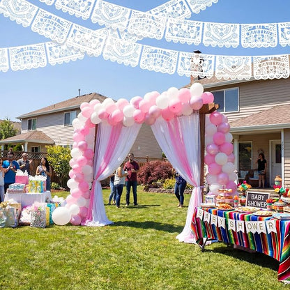 TaoBary 6 Pcs Papel Picado Mexican Wedding Cielito Lindo Party Decor 118 Feet - Image 6