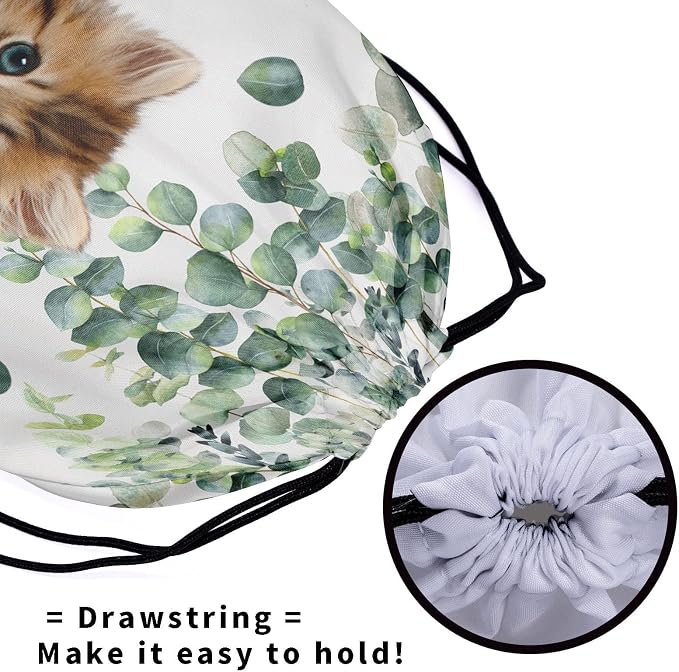 Cute Kitten Gymnastics Grip Bag - Image 5