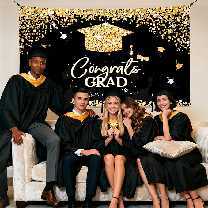 PARTY KNIGHT Graduation Decorations 2026 - Image 3