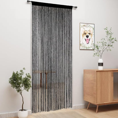 YIIBAII Door String Curtains Fringe Door Curtains - Image 3