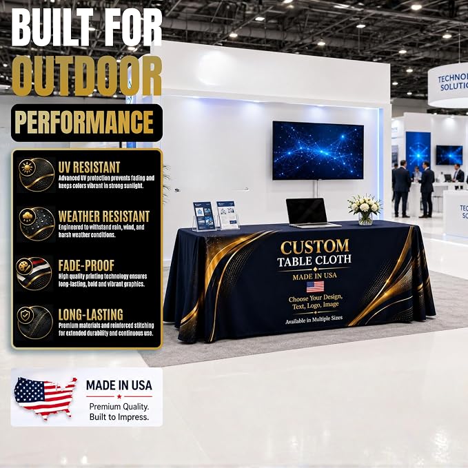 Custom Table Cloth for Table by BCB Print - Image 4