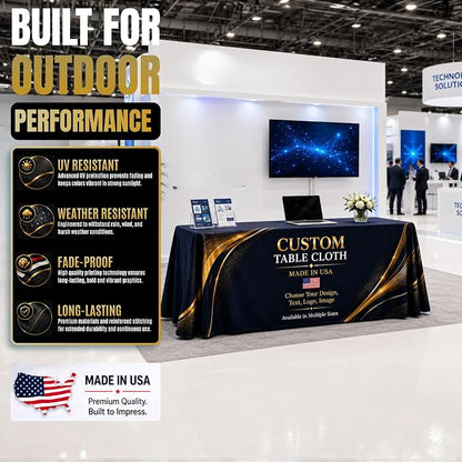 Custom Table Cloth for Table by BCB Print - Image 4