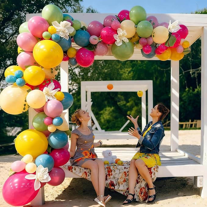 Spring Balloons Garland Arch Kit - Image 6