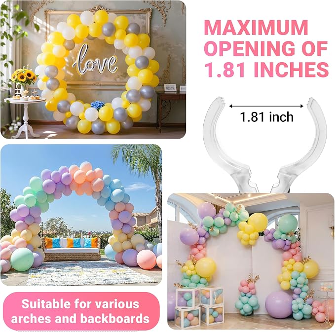 12 Pack Balloon Arch Clips - Image 4