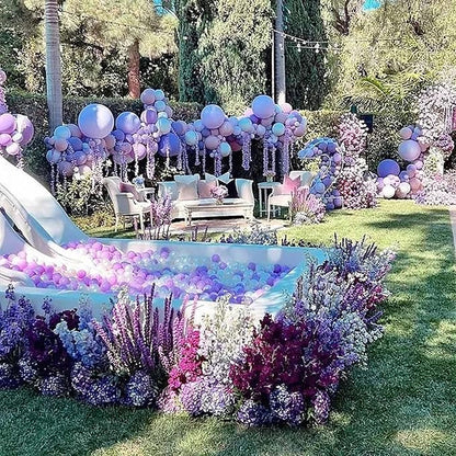18 Inch Dusty Purple Balloons, Baby Shower, Birthday Party and Event Decoration - Image 3