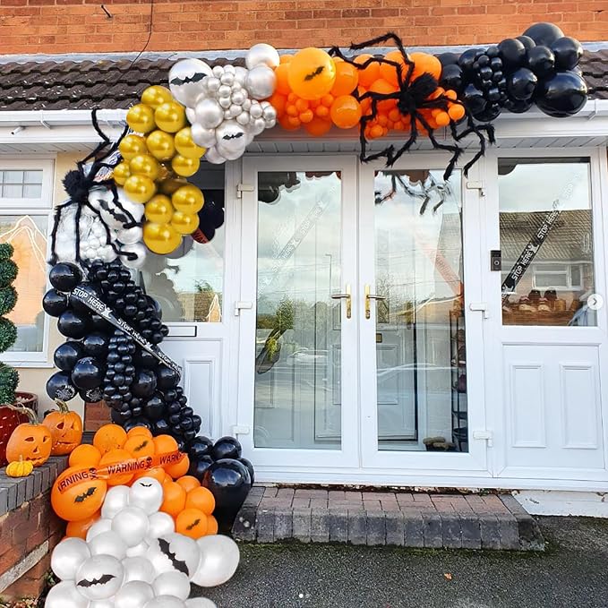Halloween Balloon Garland Arch Kit, Haunted House, Spooky Birthday or Indoor - Image 3