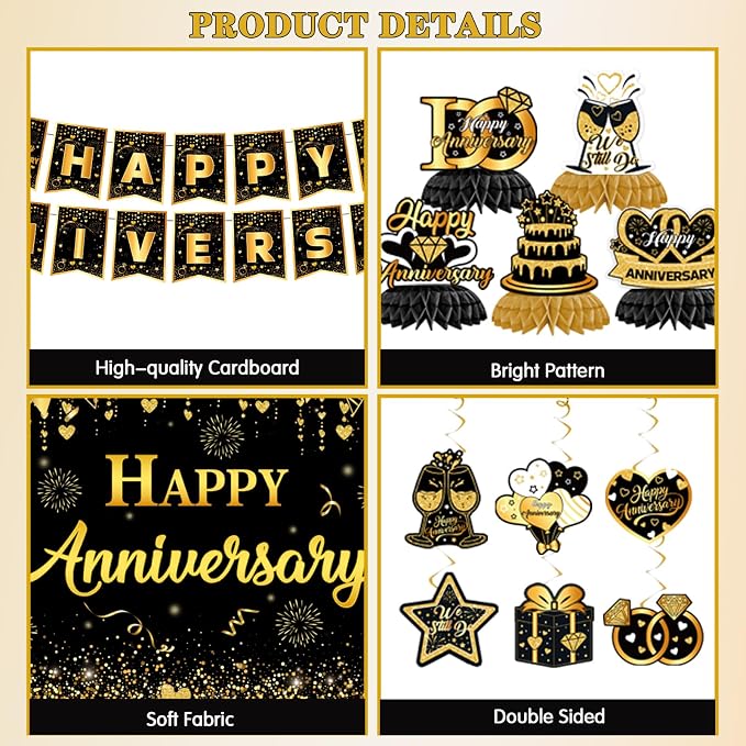 Happy Anniversary Decorations - Image 6