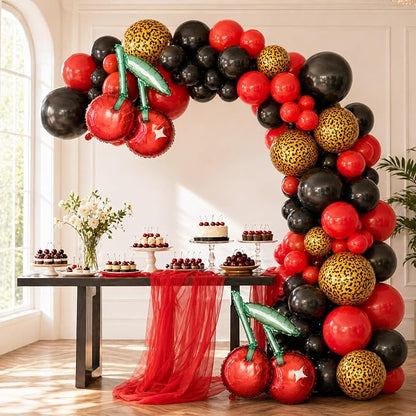 Cheetah Print Balloons - Image 7