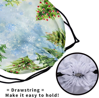 Watercolor Winter Trees Grips Bag - Image 5