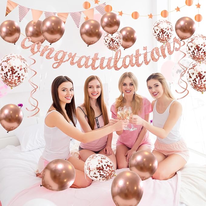 Congratulations Banner Kit for Graduation Party Decorations, Class of 2026 - Image 4
