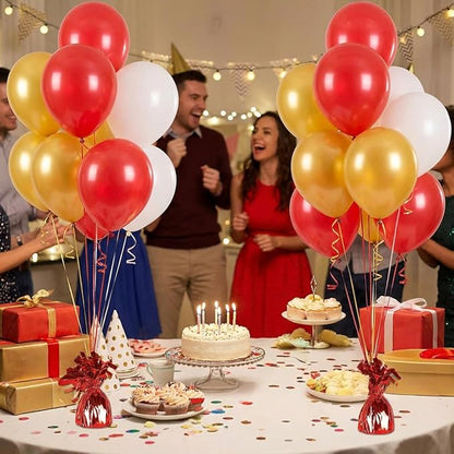Metallic Plastic Wrapped Balloon Weights - Image 4