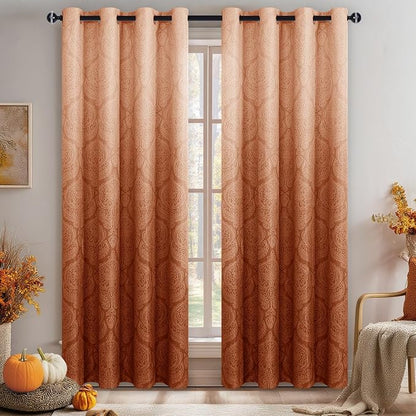 DWCN Ombre Curtains 96 inches Long by DWCN