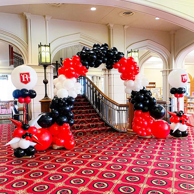 Voircoloria 66pcs Black Latex Party Balloons, 12inch | - Image 7