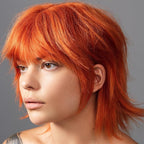 Good Dye Young Semi Permanent Hair Dye, Copper Orange, Nontoxic, Conditioning, UV Protective, Lasts 15-24+ Washes, PPD Free, Cruelty-Free & Vegan, Toxicity - Copper