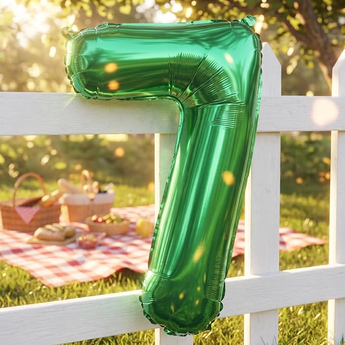 YPSelected 32 Inch Large Foil Helium Number Balloon Birthday Wedding Party 0-9 - Image 3