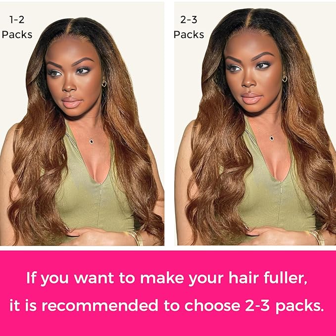 Lashey Seamless Clip in Hair Extensions Human Hair 130g 9pcs 14 Inch Body Wave Ombre Natural Black to Medium Auburn Clip in Hair Extensions for Women