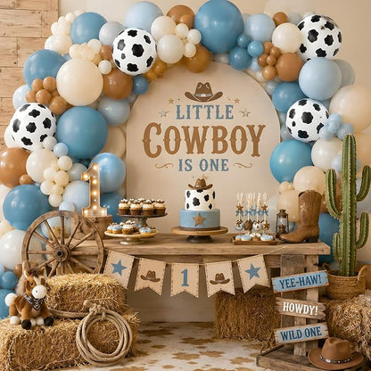 Western Cowboy Balloon Garland Arch Kit - Image 5