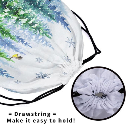 Forest Bear Birds Grip Bag - Image 5