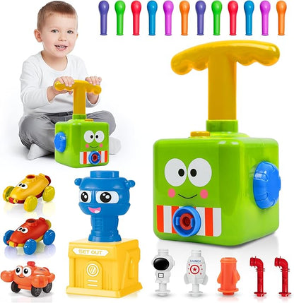 Toddler Toys Balloon Pump Stomp Rocket by PHATOSIOPETS