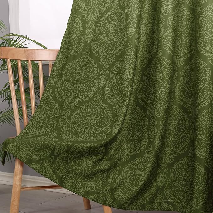 DWCN Ombre Curtains 84 inches Long - Image 3