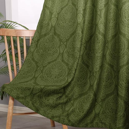 DWCN Ombre Curtains 63 inches Long - Image 3