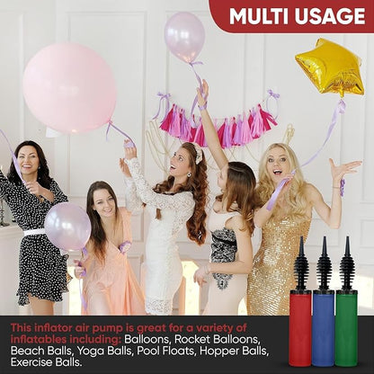 Balloon Pump, Inflator for Balloons, Toy Blower, Foil and Confetti Professional - Image 3