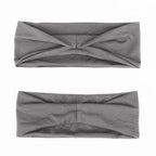 DRESHOW Yoga Sports Headbands for Women Elastic Non-Slip Headbands Workout Running Hair Bands 6 Pack