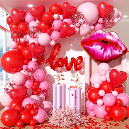 Valentine's Day Balloon Arch Kit by Unknown