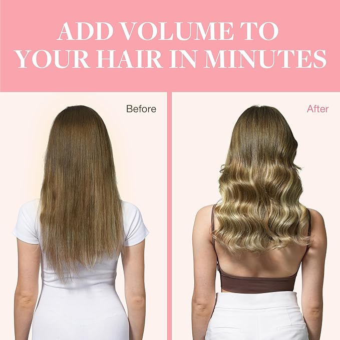GOO GOO Clip in Hair Extensions Real Human Hair, Remy Human Hair Extensions Clip ins for Women, Natural Human Hair, 24inch 120g 7Pcs, 3/8/613 Balayage Walnut Brown to Ash Brown and Bleach Blonde