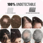 BOLDIFY Hair Fibers (56g) - Fill In Thinning and Fine Hair for an Instantly Fuller, Thicker Look - 14 Shades for Women & Men - Dark Brown