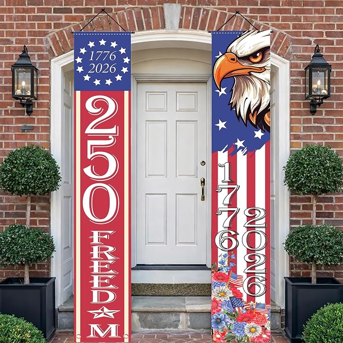 250th Anniversary Decorations - Image 8