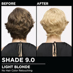 Garnier Hair Color Olia Ammonia-Free Brilliant Color Oil-Rich Permanent Hair Dye, 9.0 Light Blonde, 2 Count (Packaging May Vary)