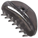 Camila Paris CP3124 French Hair Clip for Women, Gray, Girls Hair Claw Clip Jaw Fashion Durable and Styling Hair Accessories for Women, Luxury Ladies Strong Hold No Slip Grip Clamp, Made in France