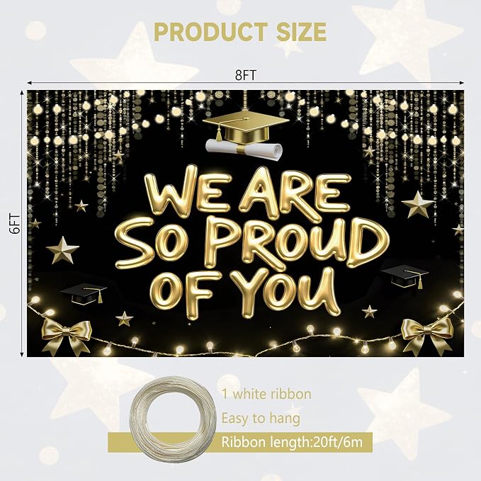 We Are So Proud of You Banner - Image 2