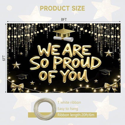 We Are So Proud of You Banner - Image 2