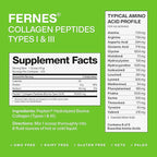 Collagen Powder for Women Men (5LB) Type I & III Flavorless & Odorless Easy-Mix Hydrolyzed Peptan Protein Peptides Joint Hair Skin & Nail Support Gluten-Free Non-GMO Keto Paleo Grass-Fed Kosher